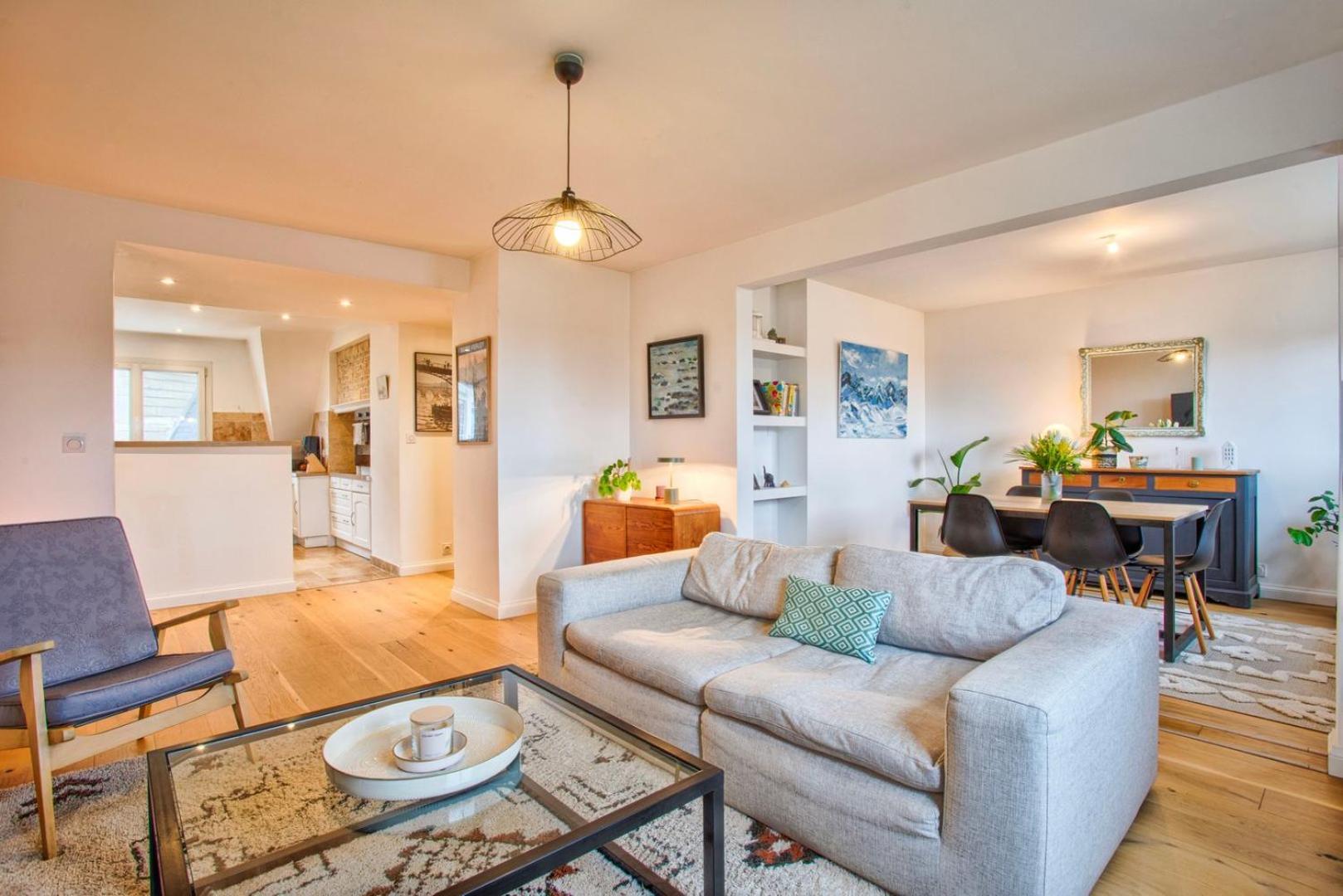 La Casa Sequoia - Peace And Quiet In The City Apartment ก็อง ภายนอก รูปภาพ
